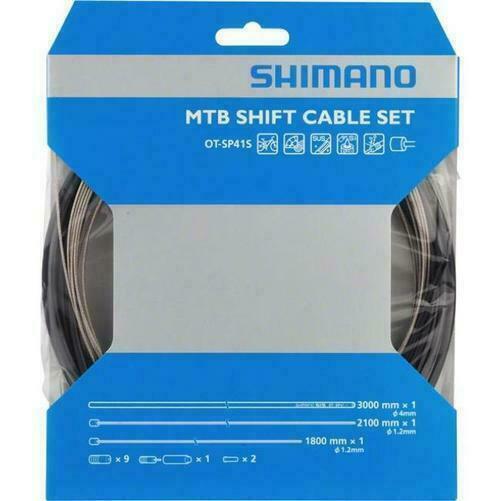 Shimano MTB Stainless Steel Gear Cable Set Cycling Gear (Y60098021)