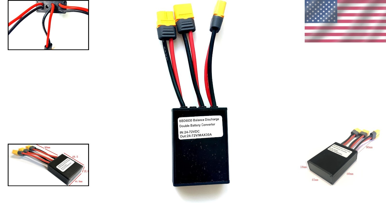 Battery Discharge Converter for E-Bike