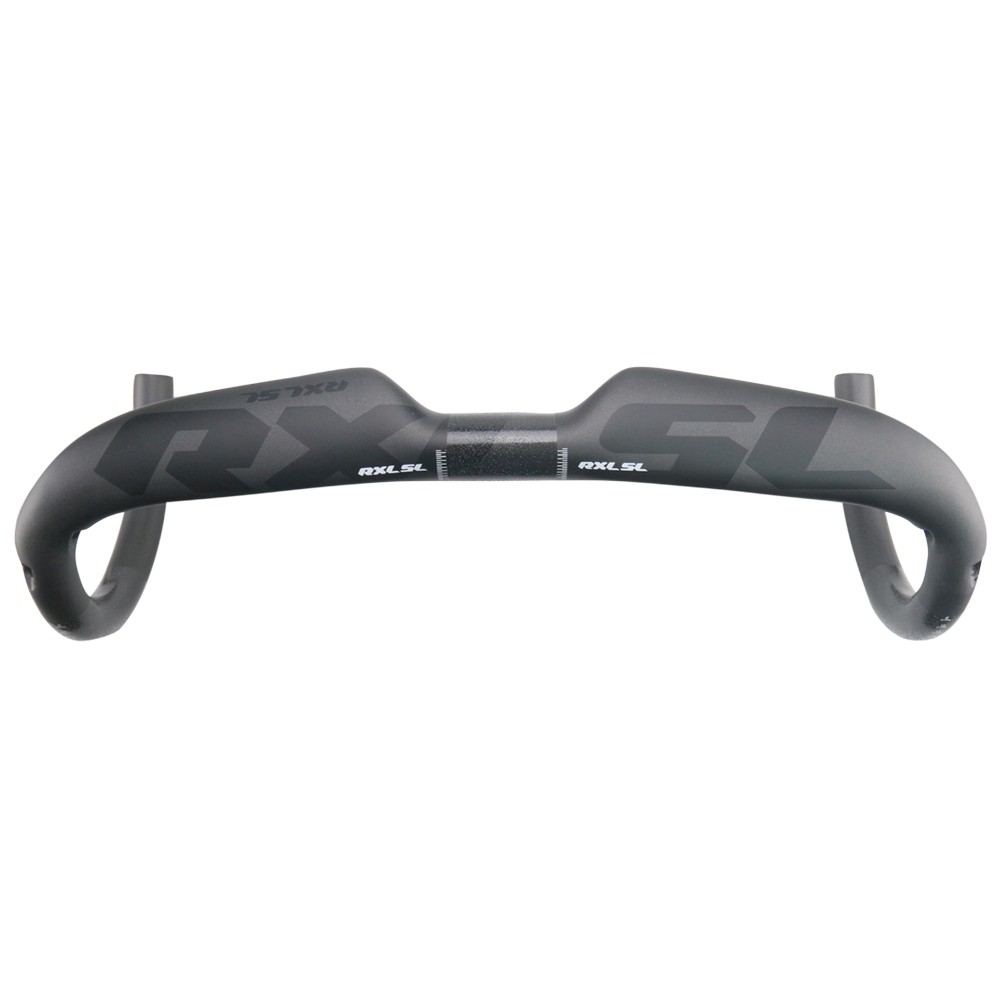 40/42/44 Road Bicycle Drop Bar Carbon Fiber 31.8 Bike Handlebar Internal Routing
