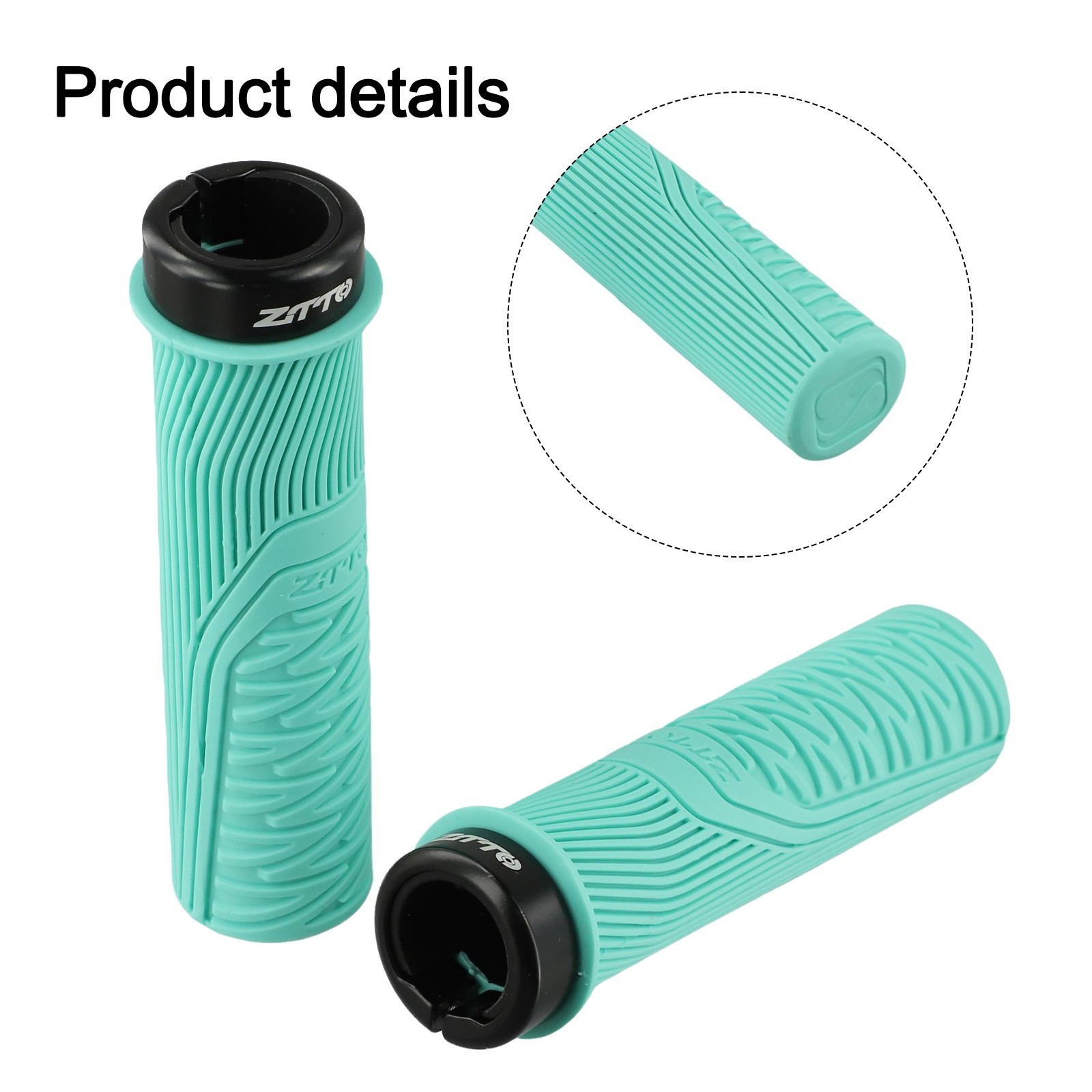 for Mountain Bike Grips for lockon Design NonSlip for Better Riding Experience