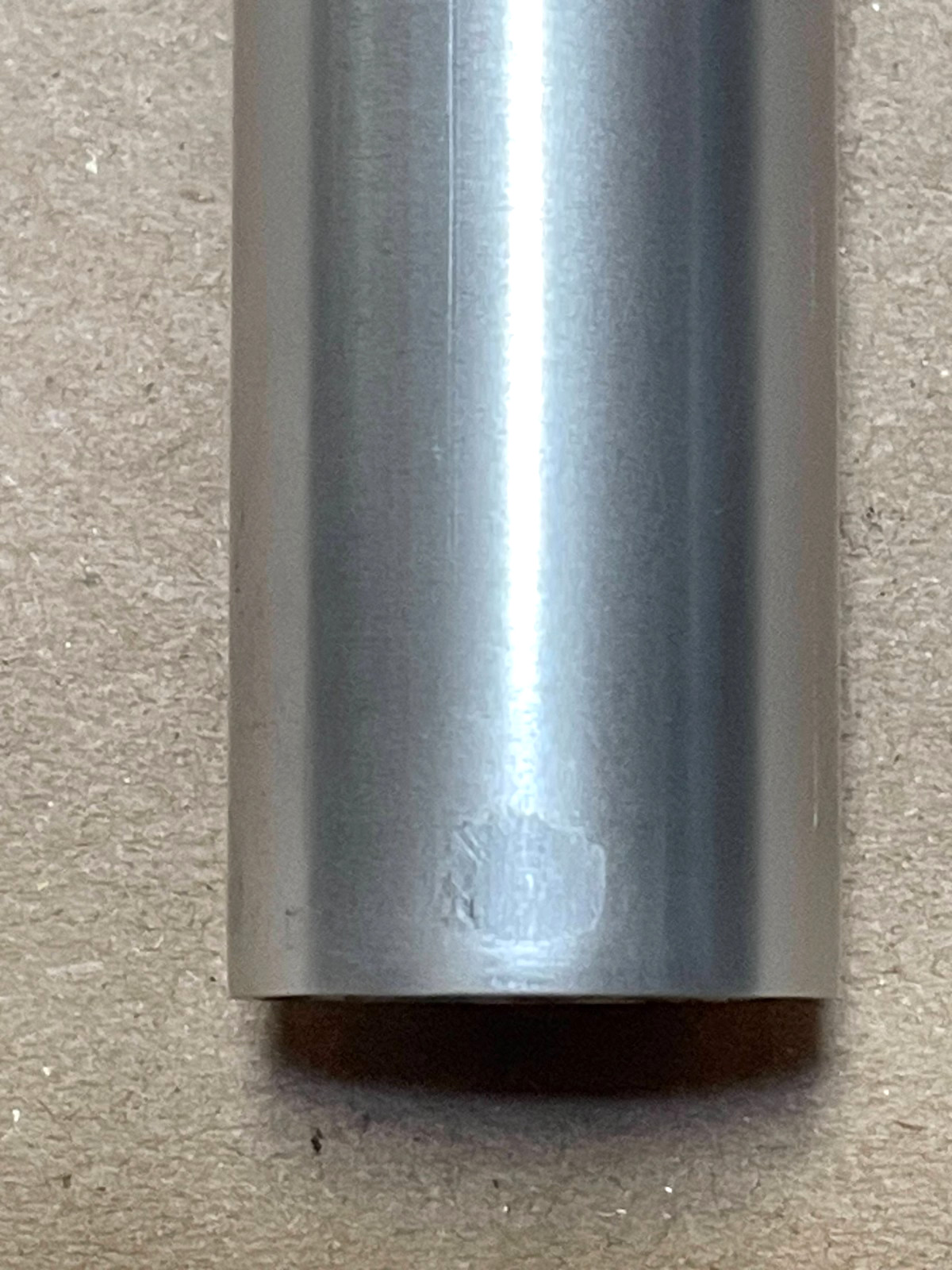 Ringle Moby Seatpost: 27.2mm x 360mm – Silver Anodized