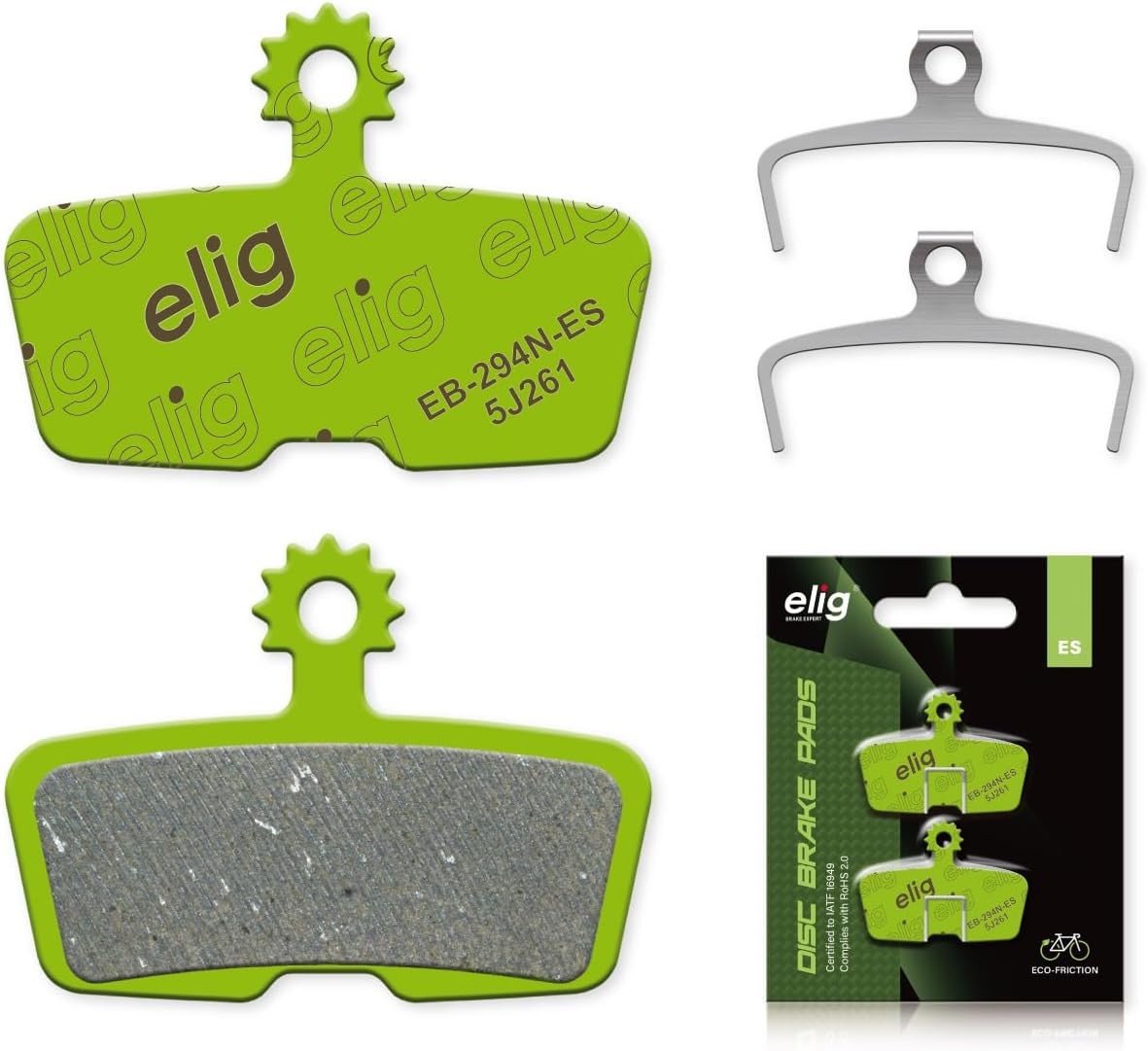 Bike Disc Brake Pads for Avid Sram Code R RS RSC Stealth DB8 Guide RE G2 MTB