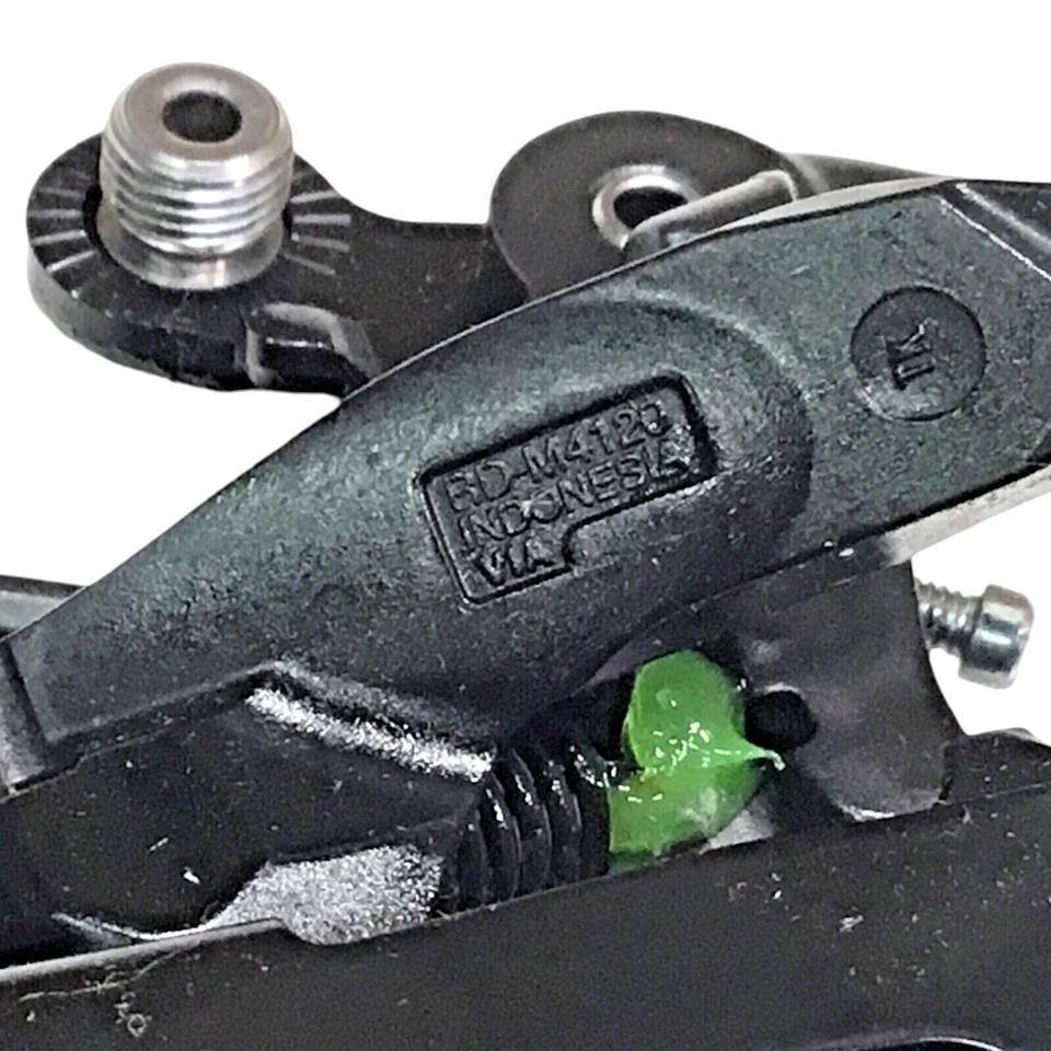 Shimano Deore M4120 SGS Shadow Rear Derailleur 10/11‑Speed Long Cage