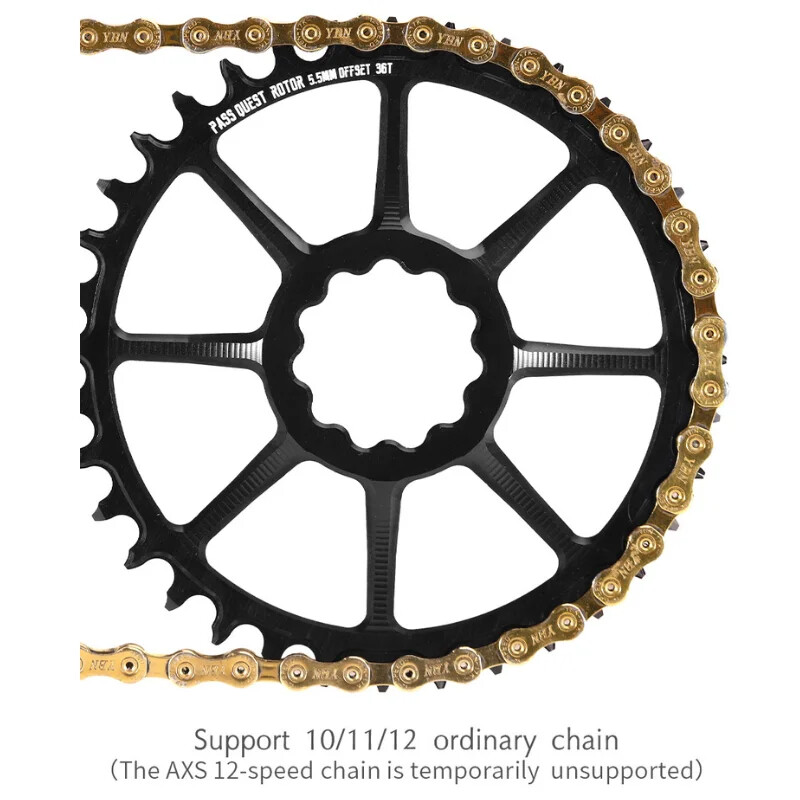 5.5mm Offset Mountain Bicycle Chainring 28T 30T 32T 34T 36T Crank Chainwheels