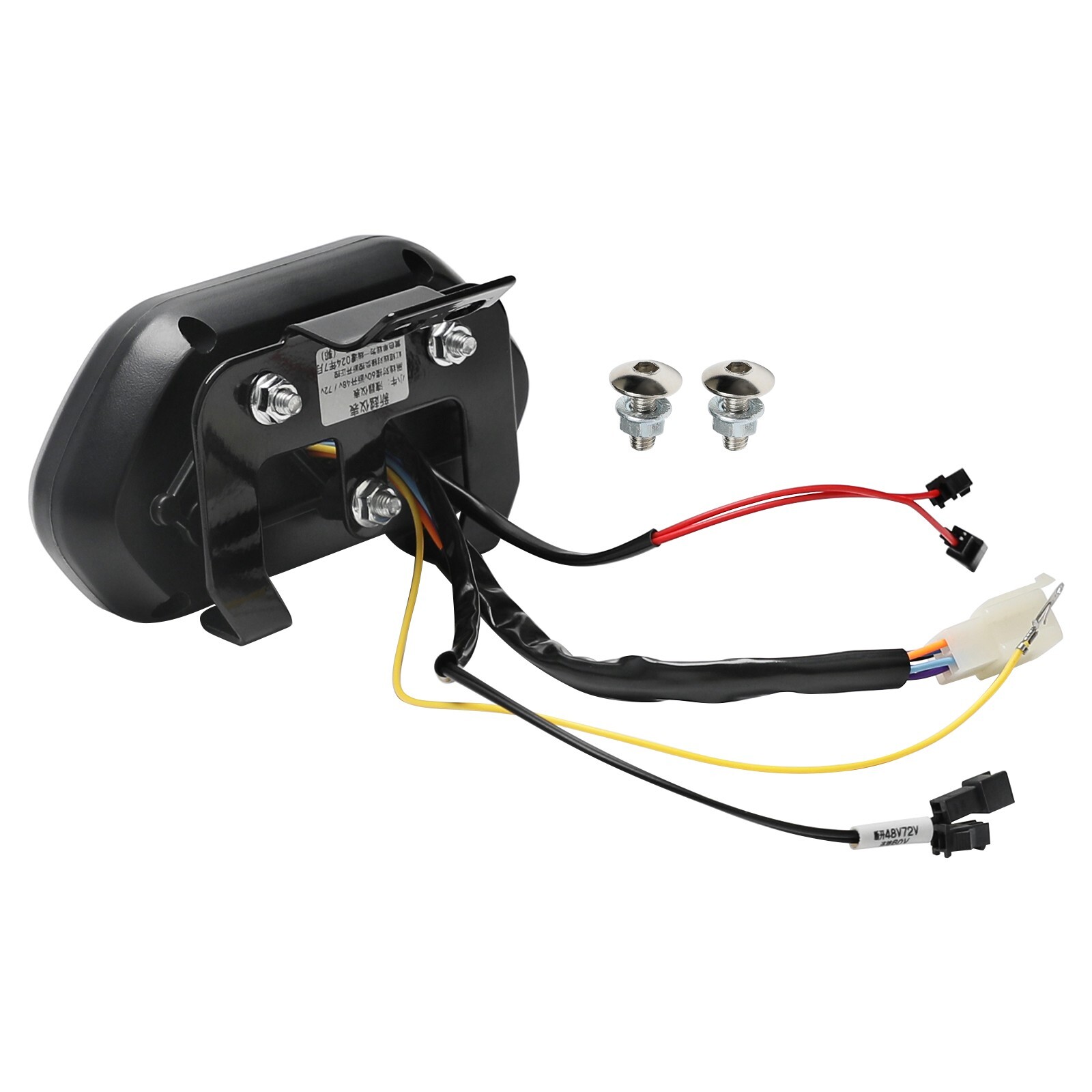 48V 60V 72V LCD Display Meter Power Indicator For Electric Bike Go Kart Bicycle