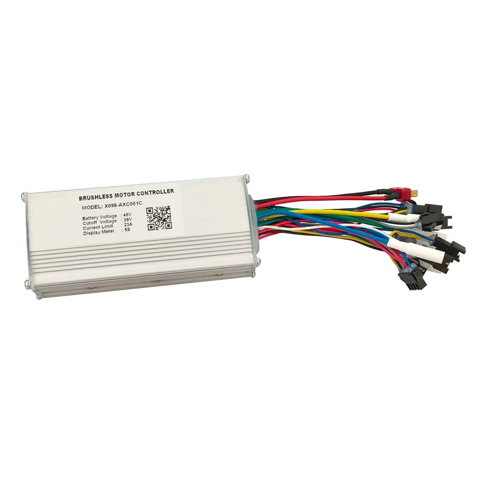 Brushless Motor Controller X098-AXC001C 48V 23A Electric Bike Conversion Kit 5S