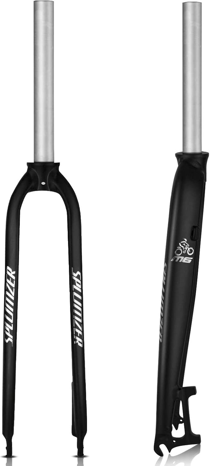 1-1/8″ 26/27.5/29″ Aluminum Alloy Rigid Disc Brake MTB Fork,Mountain Bike Forks