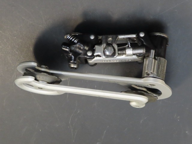 1st generation Campagnolo Super record Friction Long Cage rear derailleur 1976