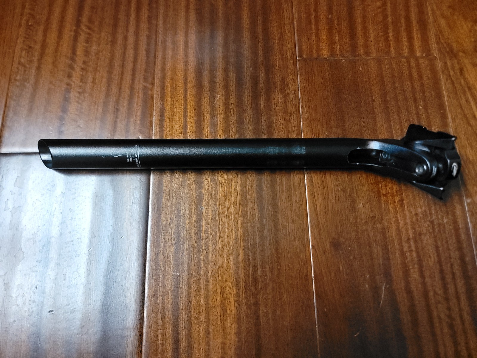 Zipp Service Course Seatpost – 27.2mm Diameter, 350mm Length, 20mm Offset