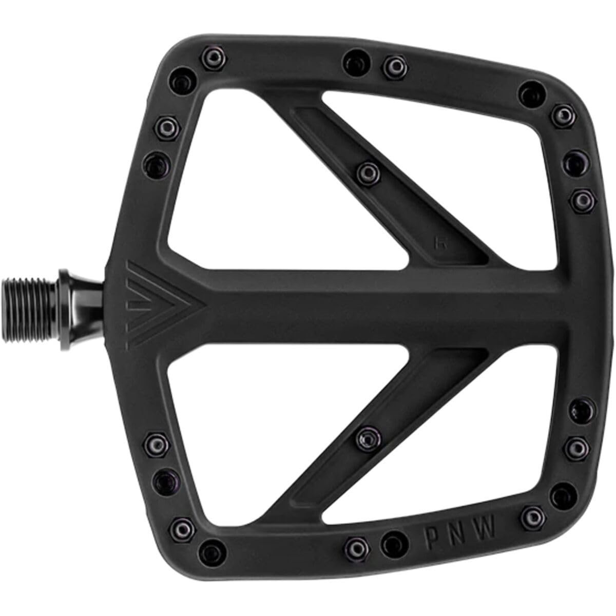 PNW Components MTB Pedals Nylon Flat Composite Platform Carbon Fiber Durable