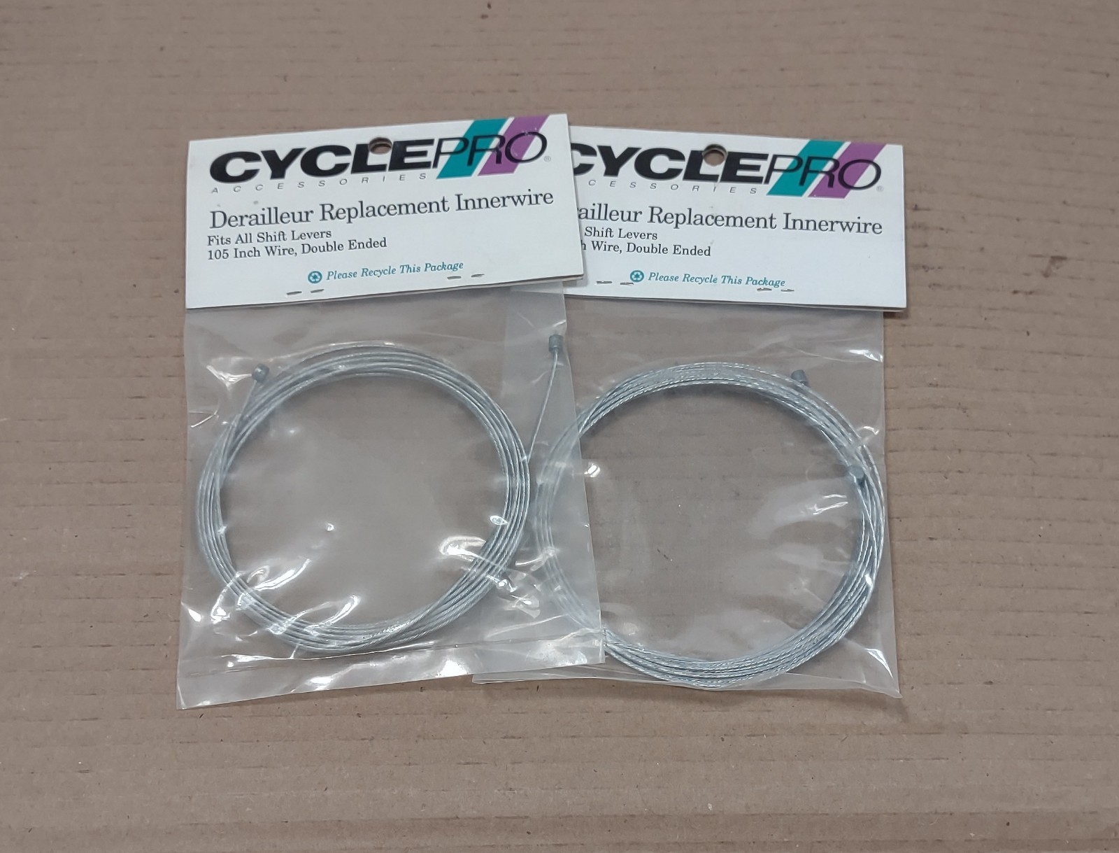 Vintage Bicycle Derailleur Cables Cable Pair