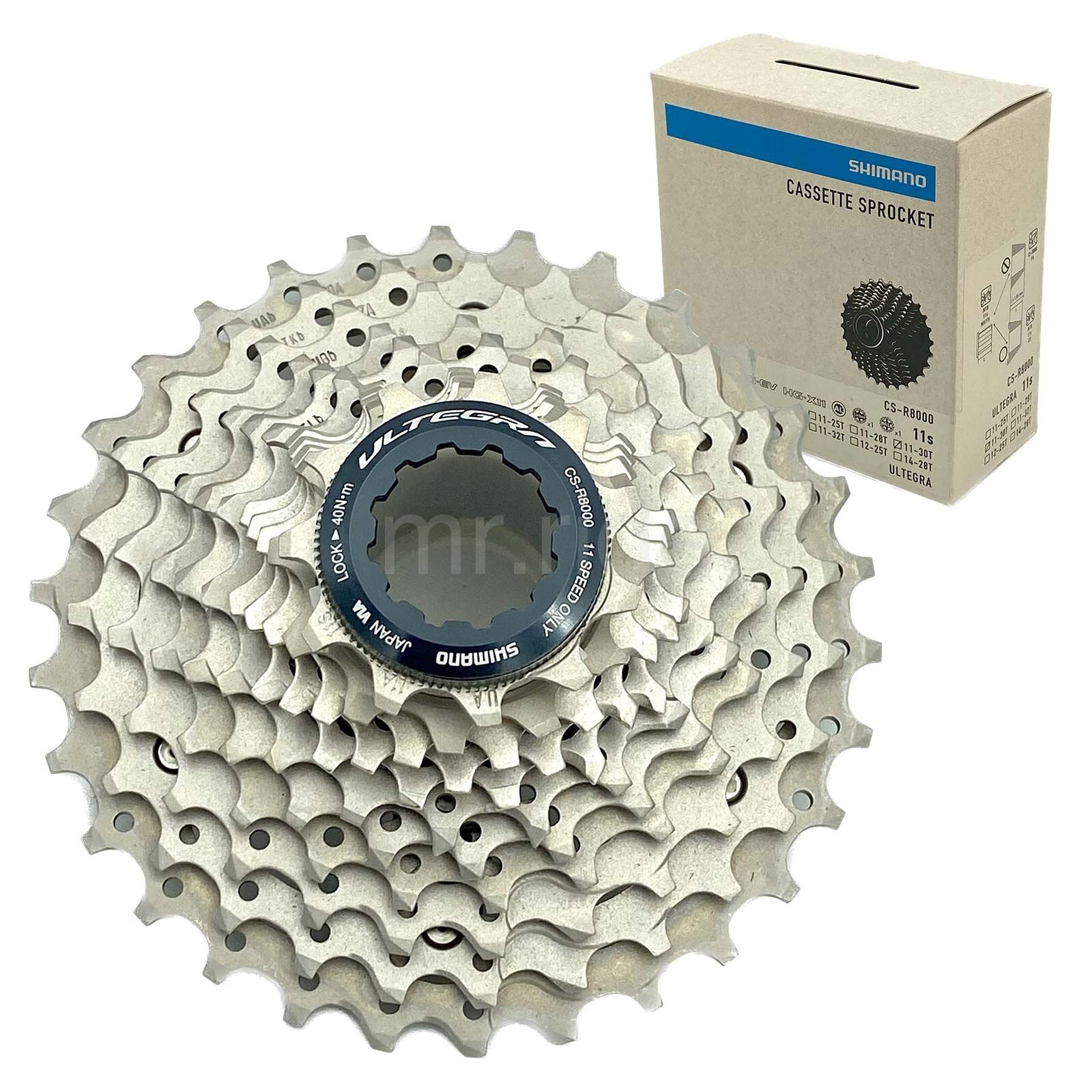 New in Box Shimano ULTEGRA CS-R8000 Road Cassette Sprocket 11-30T,11-Speed HG-EV