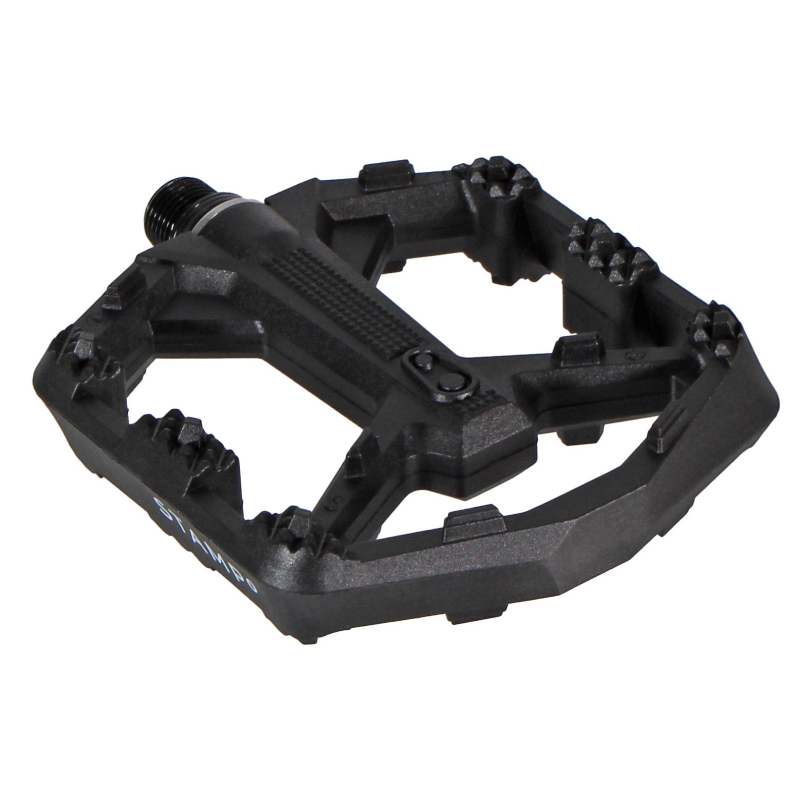 Crankbrothers Stamp 0 Platform Pedals, Black, Small