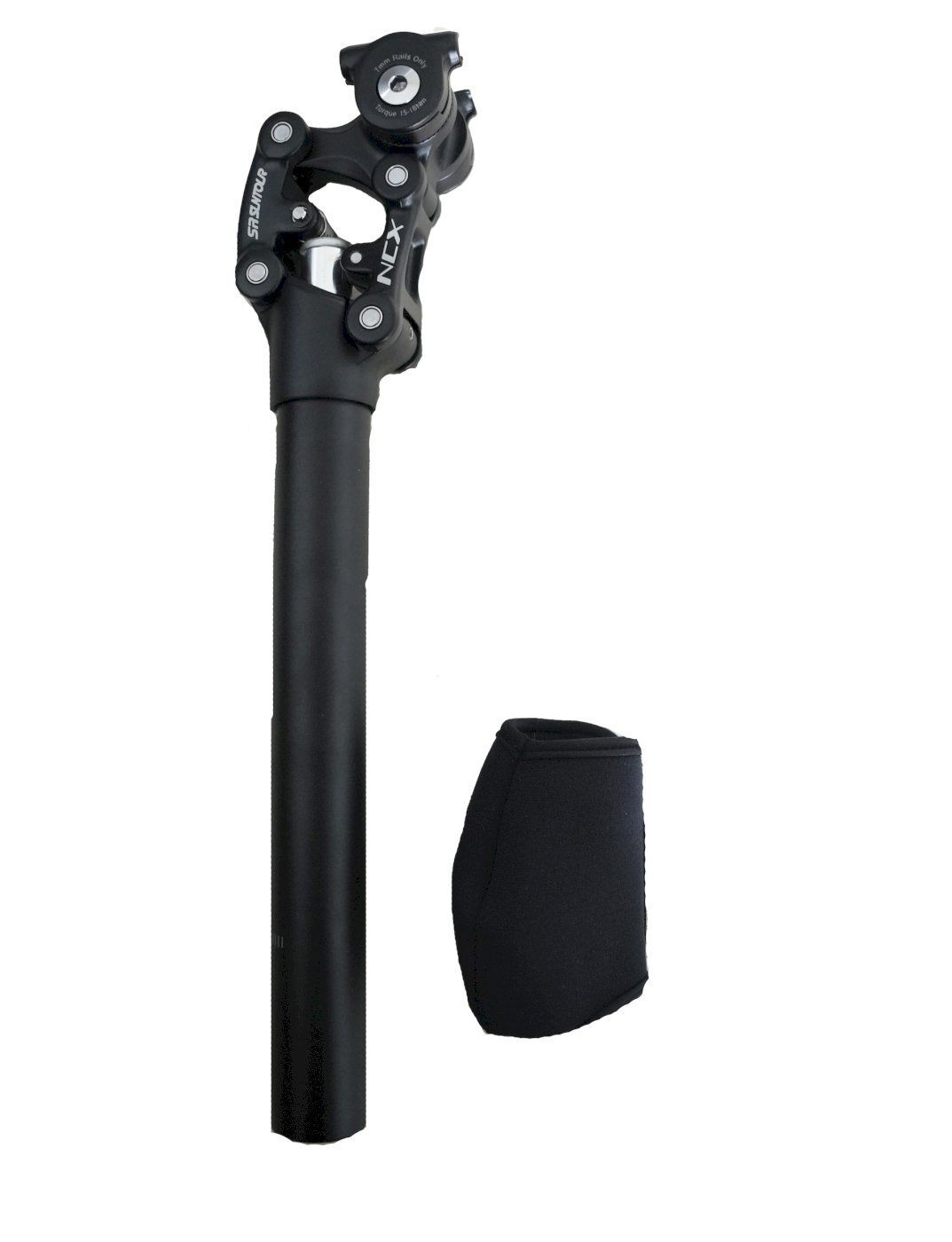 Suntour SP25 NCX- 27.2/31.6/30.9mm x 350 / 400mm MTB E-Bike Suspension Seatpost