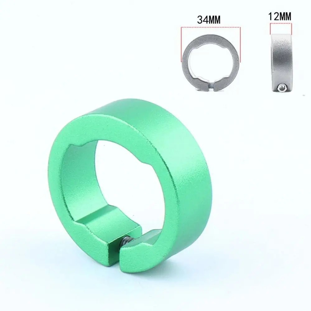 8/12mm Bicycle Grip Lock Rings Aluminum End Rings MTB Road Bike Bar Ends