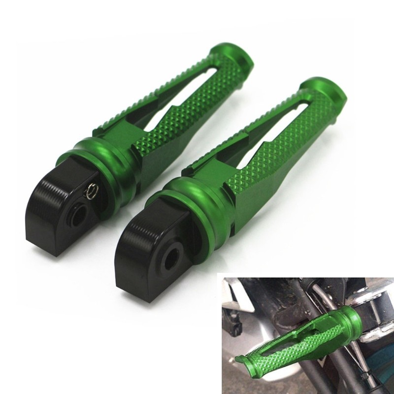 Durable Foot Pegs Pedal Footrest For YZF R6 R3 Scootor Motorcycle Footrest 2x
