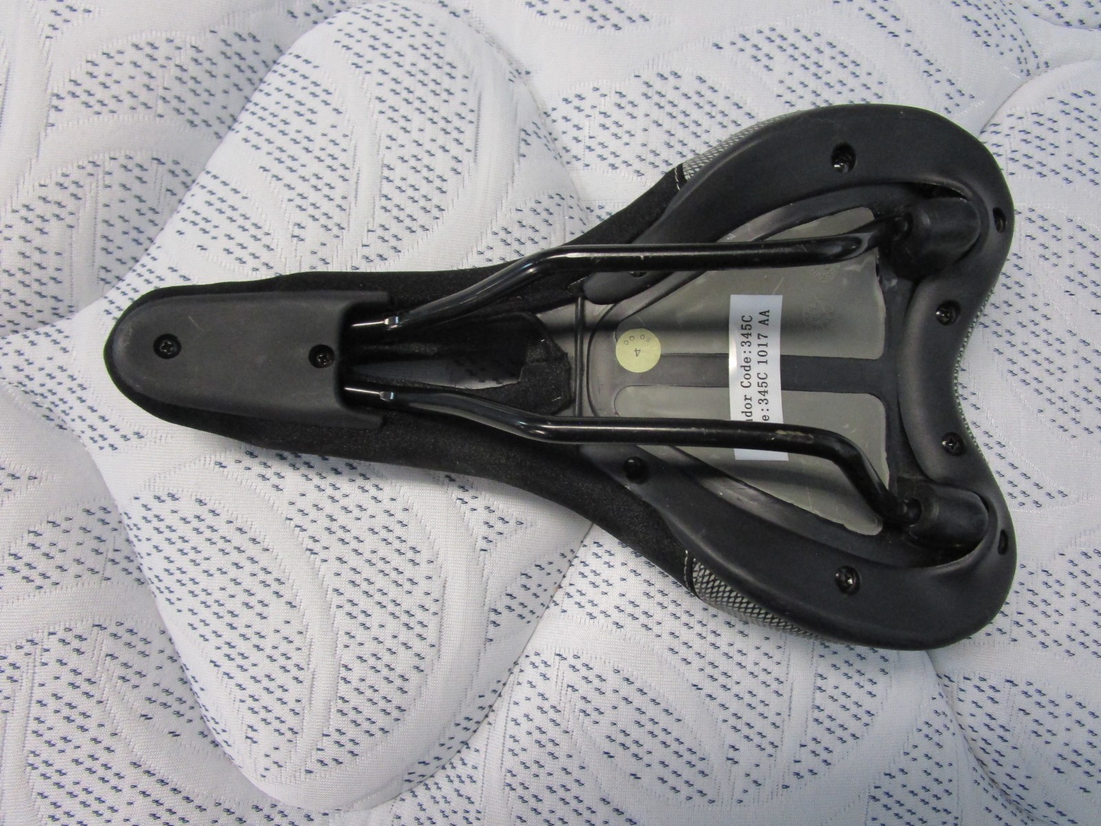 Schwinn Bicycle Bike Seat – Saddle – Black 10-3/4 inches