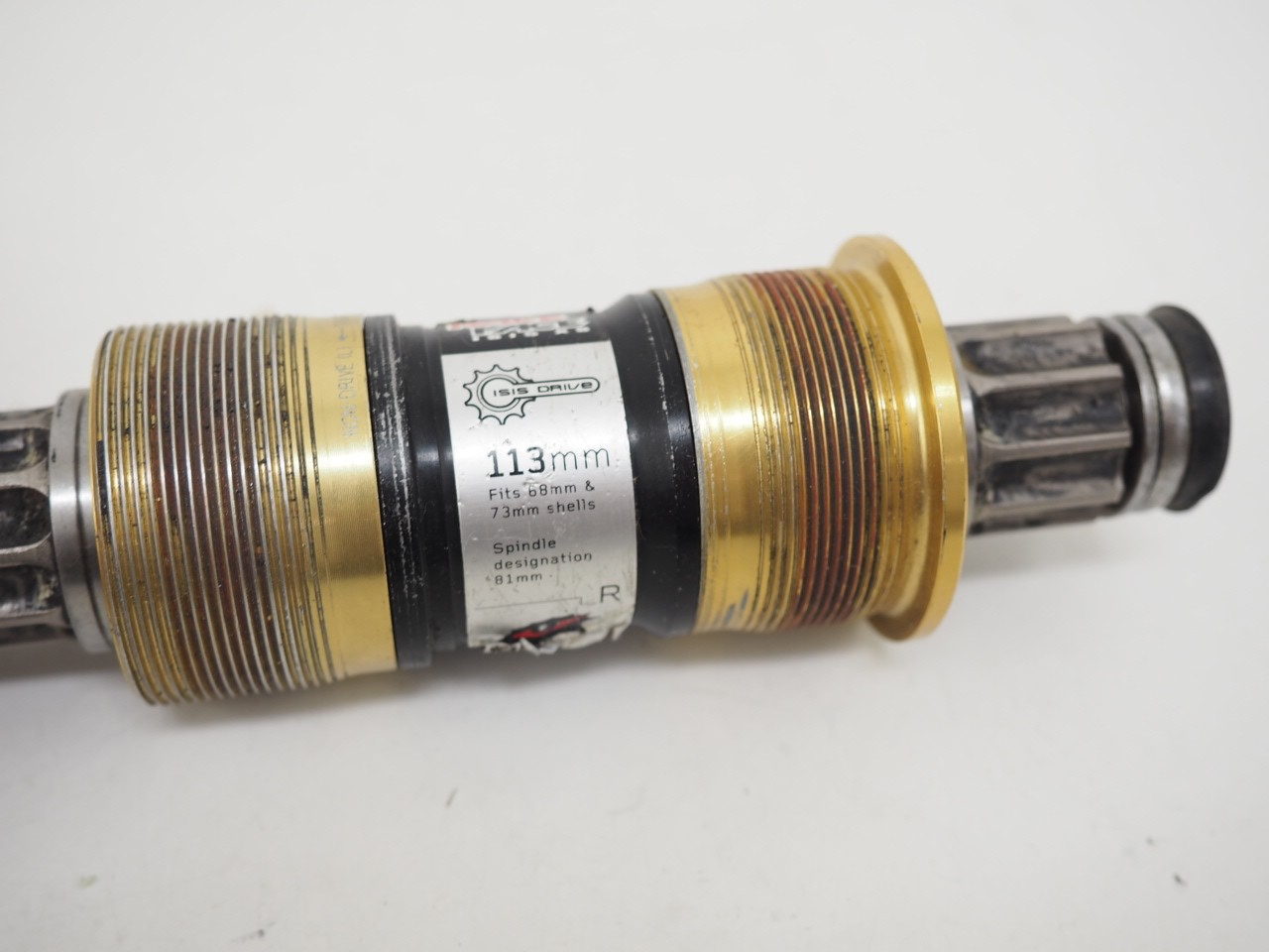 RaceFace Signature Bottom Bracket ISIS Drive XS, 68 MM/73 MM, 113 MM