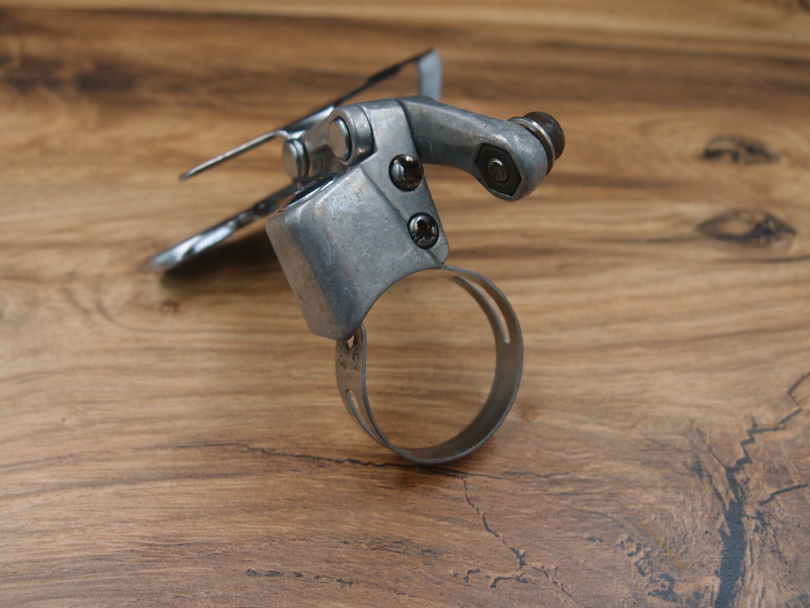 1990 MTB front derailleur Shimano MountianLX FD-M452 Half Step botom 31.8 mm