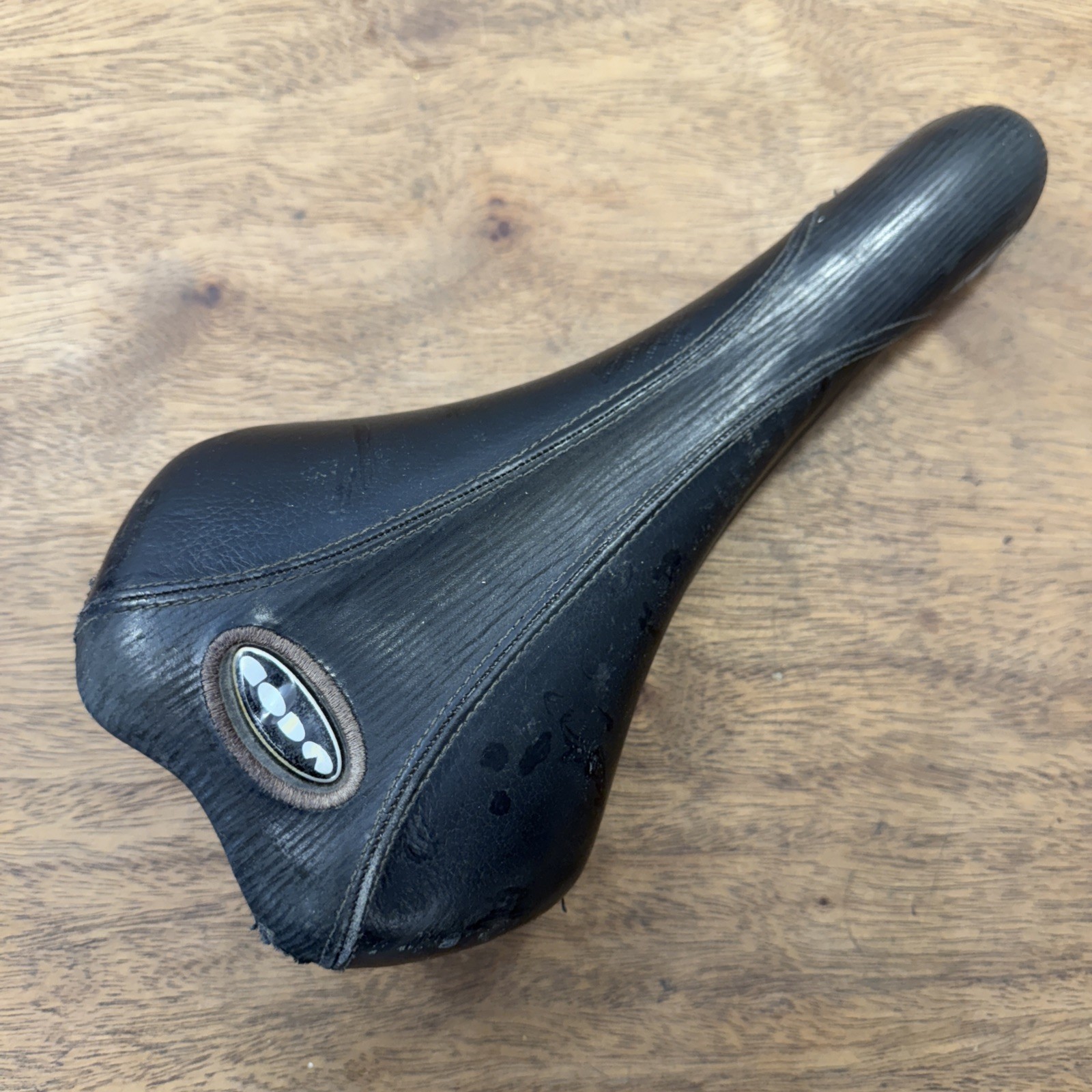 Selle Italia Cannondale CODA Bike Saddle Titanium Rails made in Italy 1999