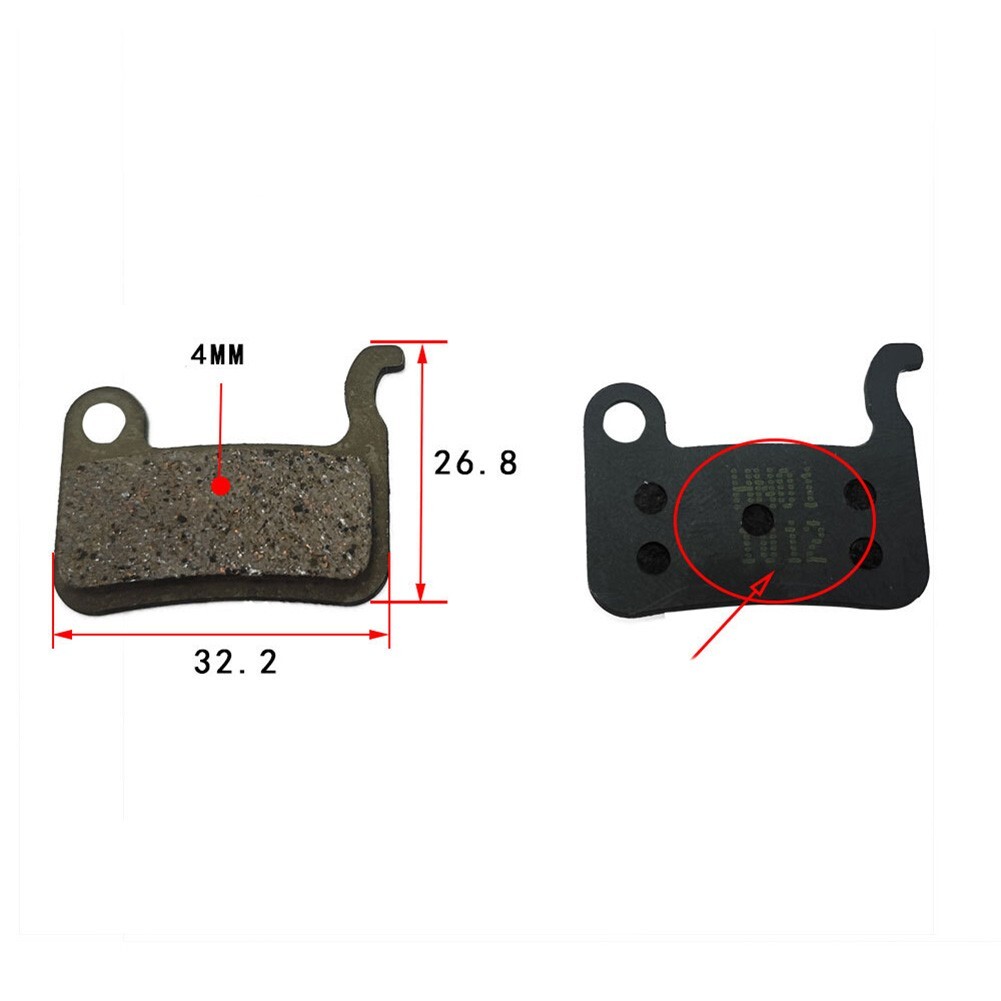 High Performance HB 875 Compatible Bike Brake for PADS Superior Resin Compound
