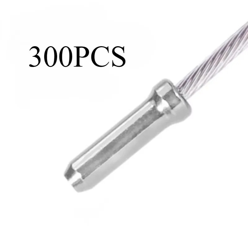 Bike Cable End Caps 10–1000Pcs Brake Gear Wire Tips MTB Road Accessories