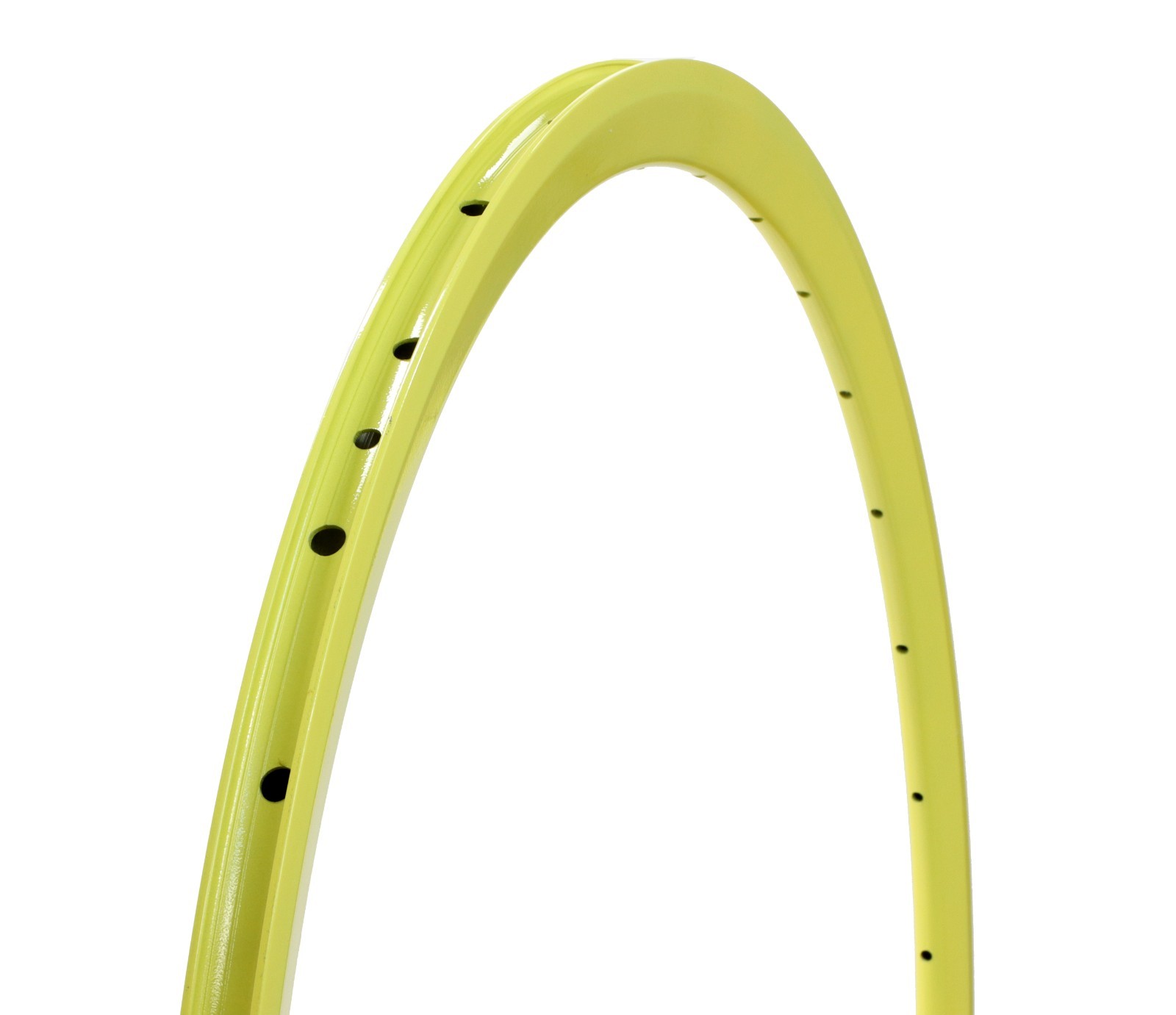 Velocity Deep V Alloy Rim 700c 32H Yellow NMSW Australia Road Bike NEW NOS