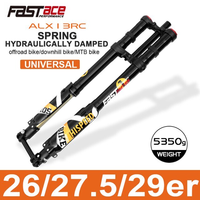 MTB Bicycle Inverted Oil Air Suspension Fork 26/27.5/29Inch E-bike DH Front Fork