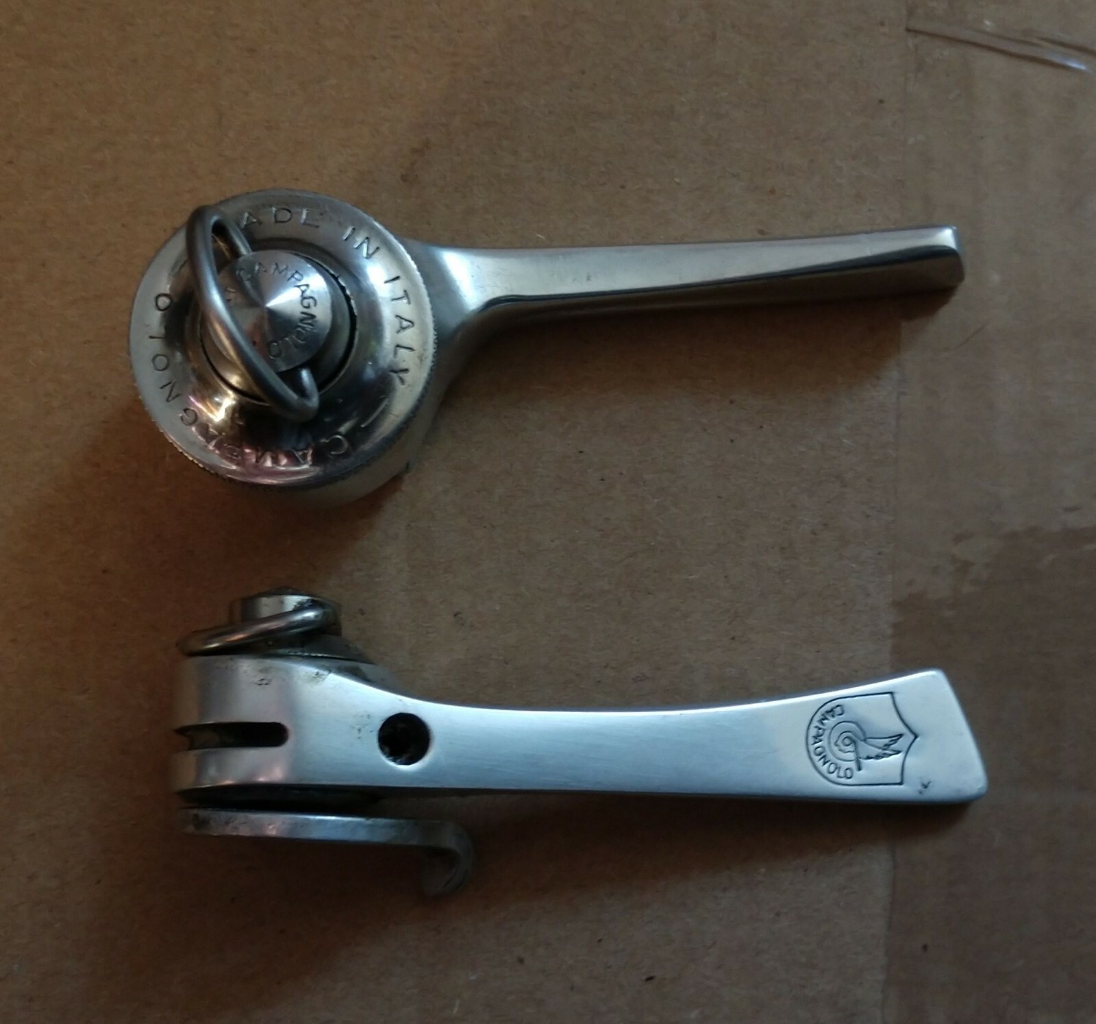 Campagnolo Croce D ́Aune C Record Shifter Gear Lever R+L 74g