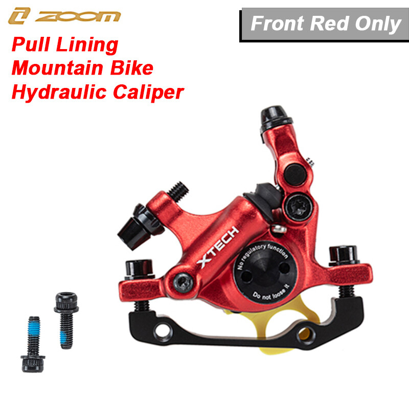 ZOOM MTB Line Pulling Hydraulic Disc Brake Calipers Road Bike Front Rear HB-100