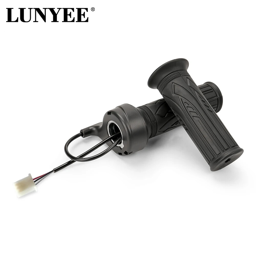 1pc Electric E-Bike Twist Throttle 12V 24V 36V 48V Handlebar Throttle Universal