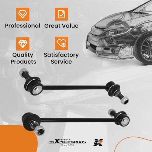 maXpeedingrods 2Pcs K750032 Front Stabilizer Sway Bar End Links for Hyundai