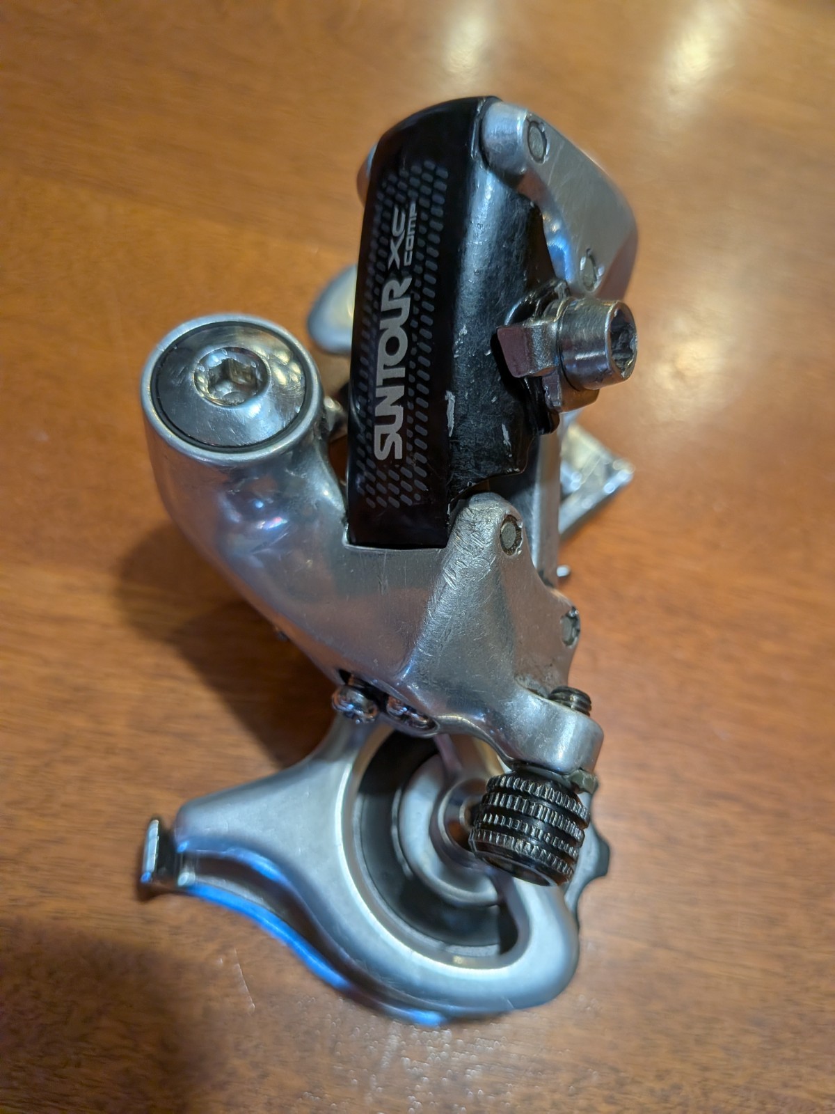 Vintage Suntour XC Comp Rear Derailleur Micro Drive MTB Medium Cage 1990s