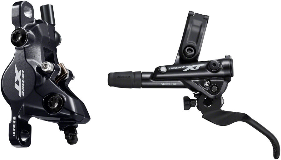 Shimano Deore XT BL-M8100/BR-M8100 Disc Brake&Lever – Front, Hydraulic, 2-Piston