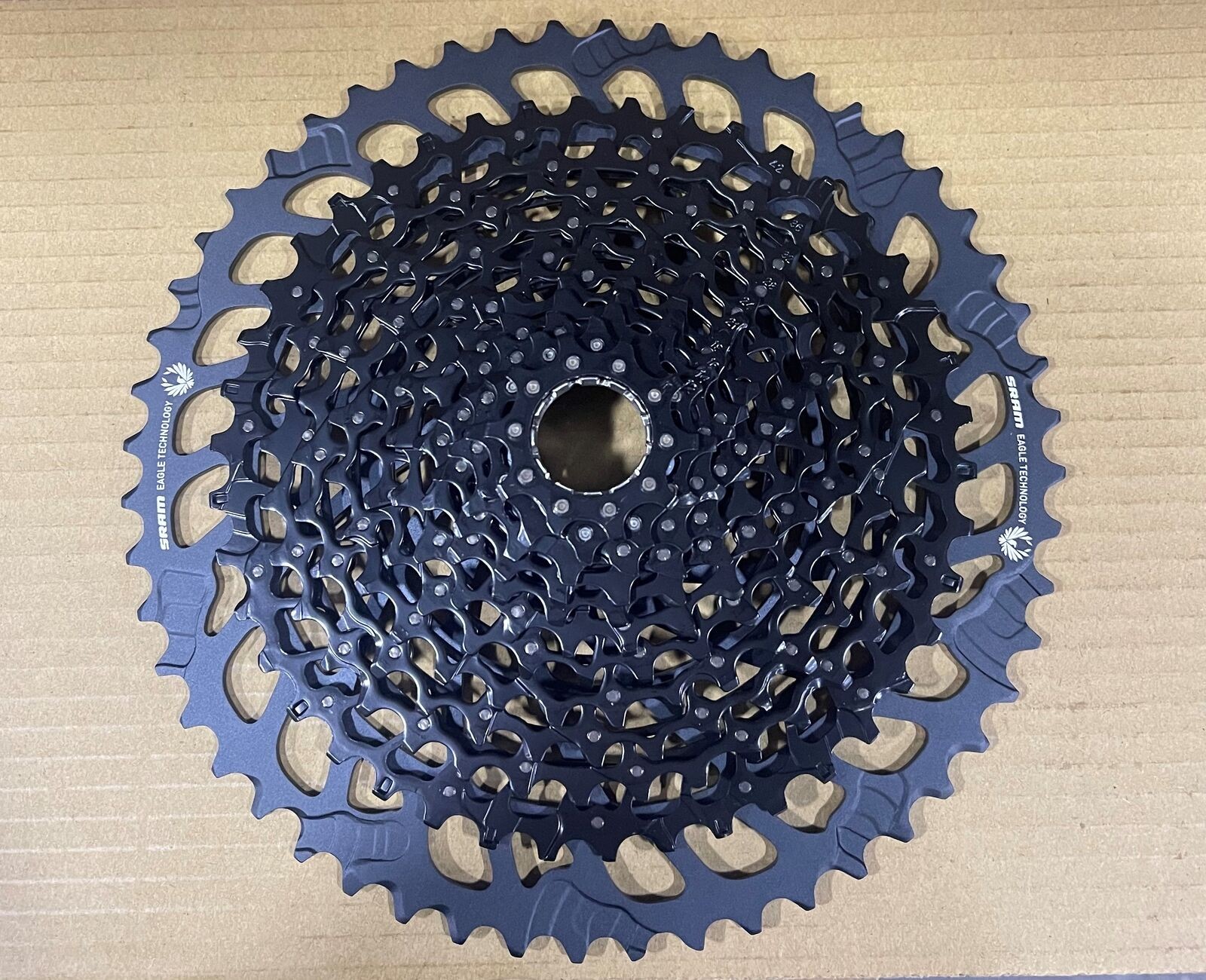 SRAM GX Eagle XG-1275 Cassette – 12-Speed, 10-52t, Black, For XD Driver Body *OE