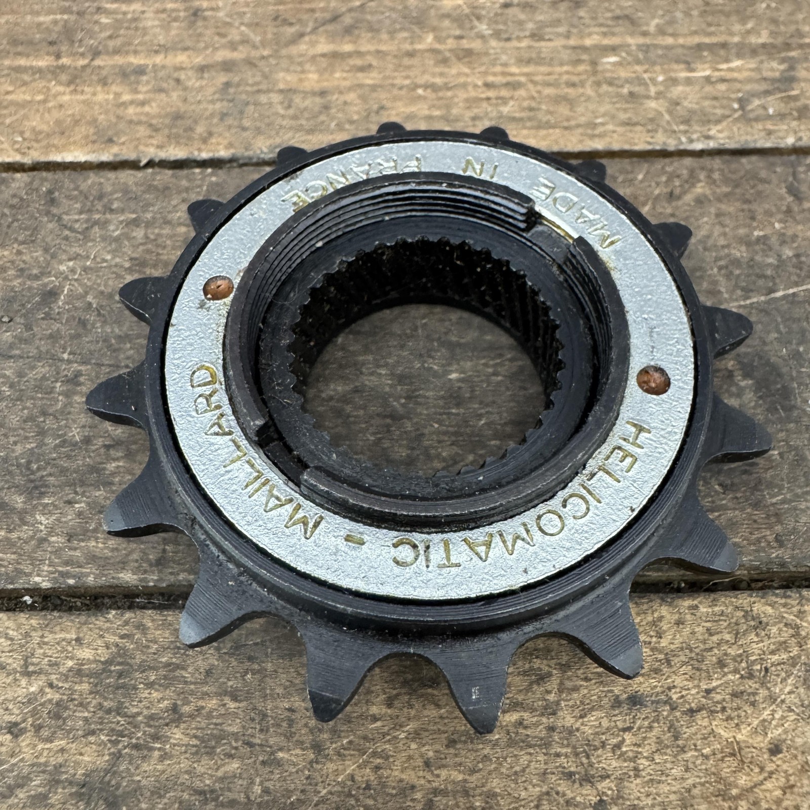 Vintage Maillard Helicomatic Freewheel BMX 16t Single Speed Cog Sprocket France