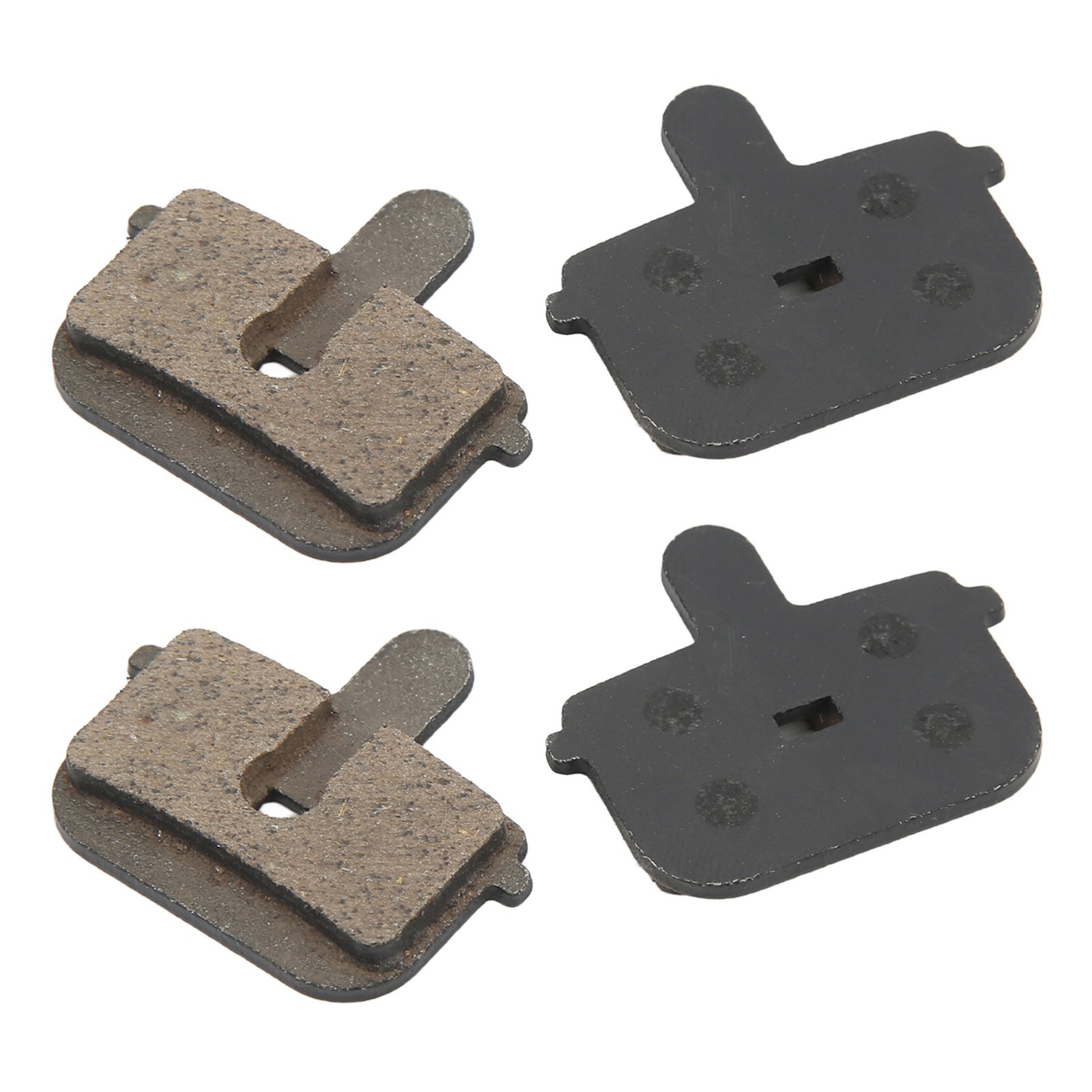 2 Sets Bicycle Disc Pads Small Light Portable Bike Brake Pad Replacement
