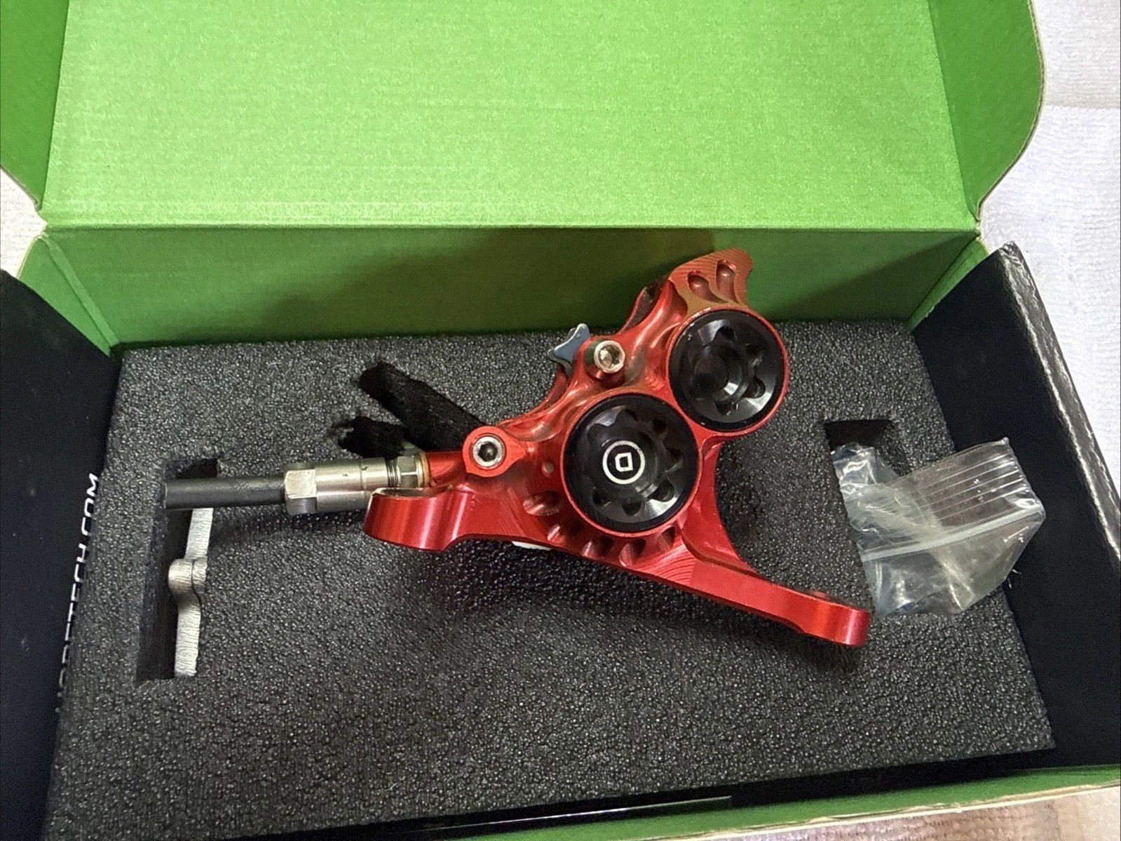 Pair Hope RX4+ dot FMF +20 And FM+20 Red Front And Rear