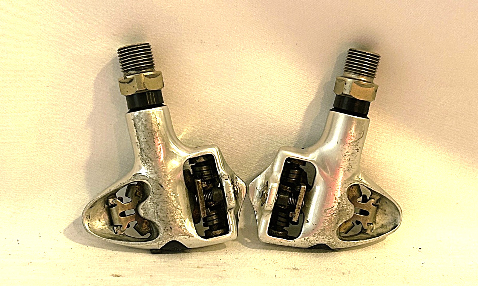 Vintage Ritchey clipless bike road pedals mtb mountain xc 9/16″ logic spd