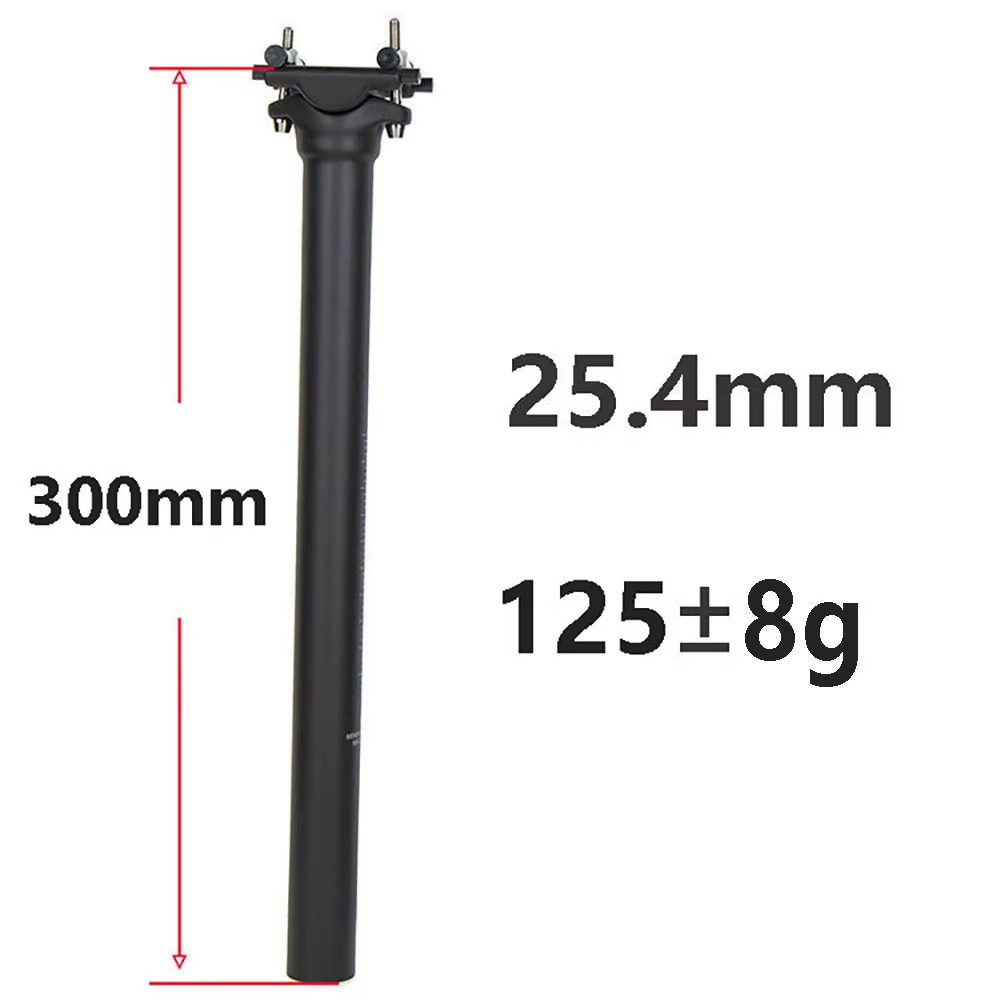 Carbon Seat Post 25.4/27.2/30.9/31.6 Mtb/Road Bike Seatpost Ultralight 130G 62C