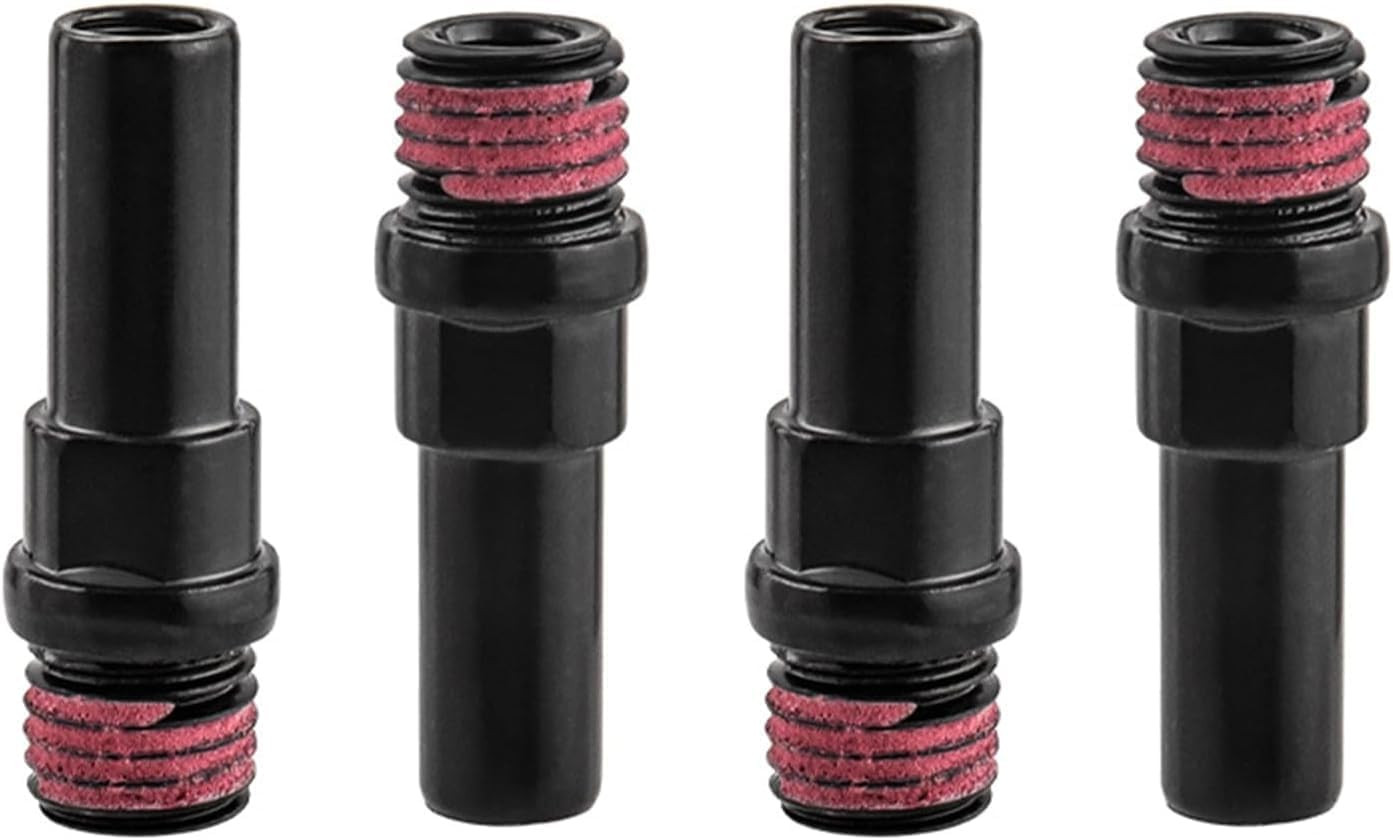 4Pcs Black Bike 10Mm V Brake Hole Mount Screws Mountain Road Bike Fixed Gear Bik