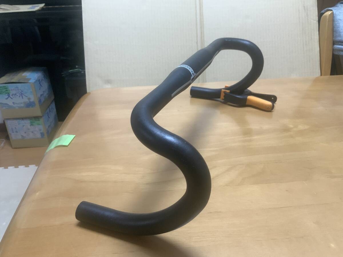 Drop Handlebar dale C3 Aluminum Handlebar L=430mm φ31.8 Black