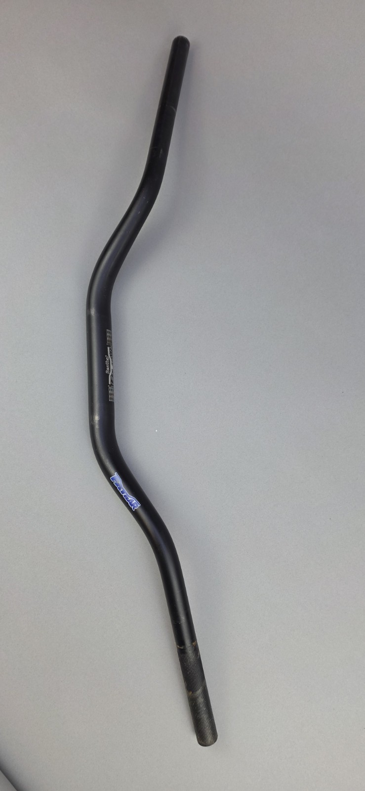 Mountain Bike Riser Bar Handlebars 25.4mm Clamp Aluminum Silver