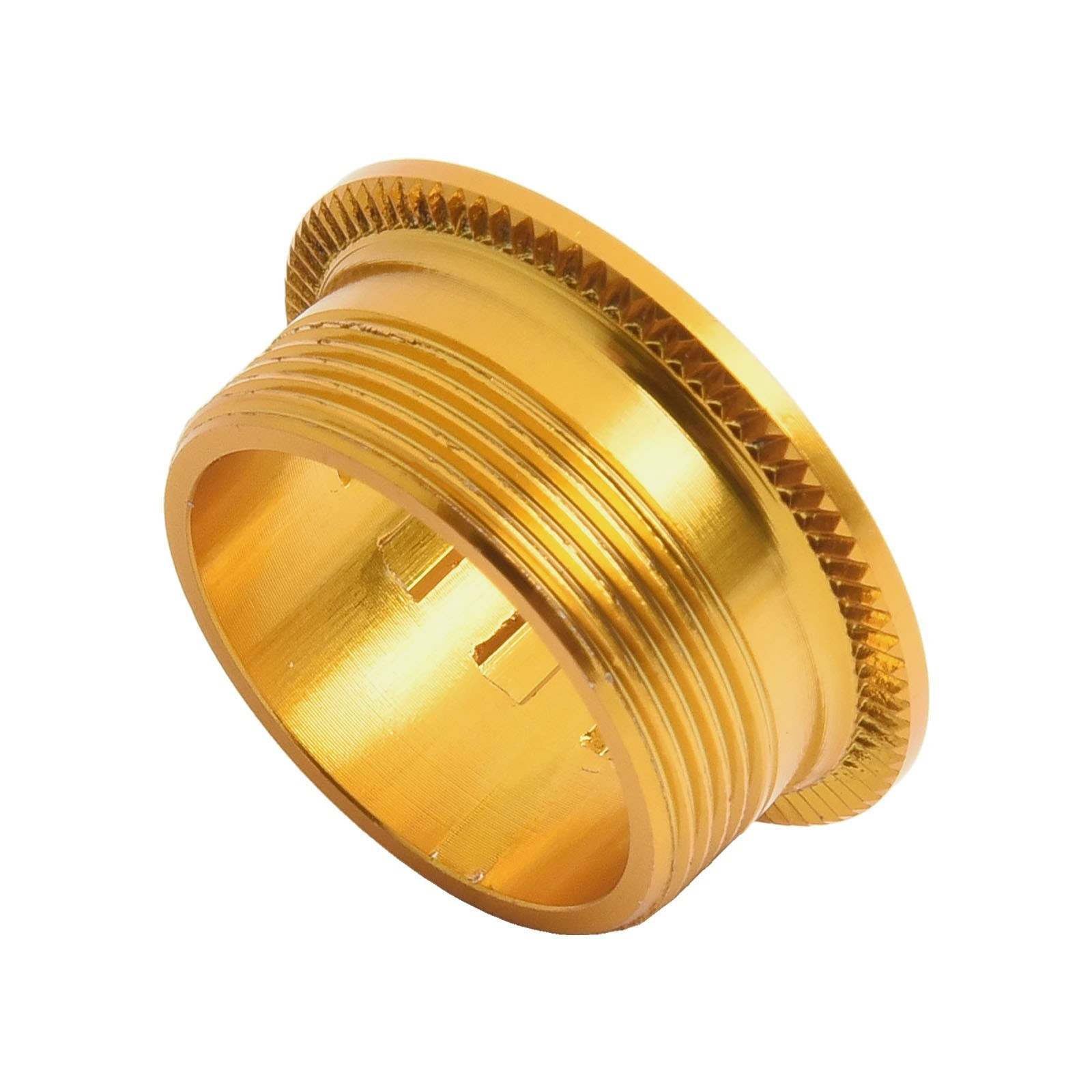 CNC Aluminum Alloy Bike Cassette Lockrings for MicroSpline Compatibility