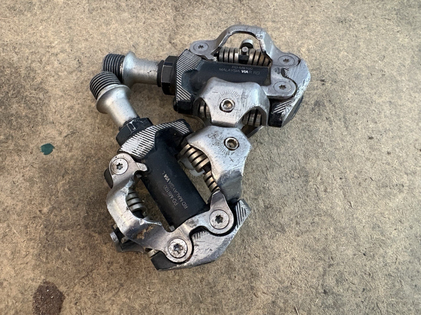Shimano XT PD-M8100 Pedals Mountain Bike Cyclocross