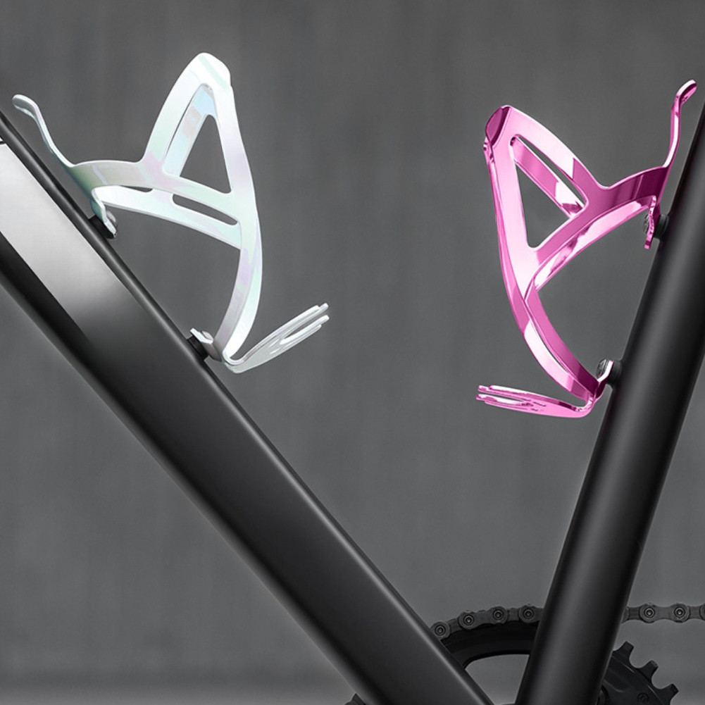 Water Bottle Holder for Bicycle Aluminum Alloy Construction 40g Weight