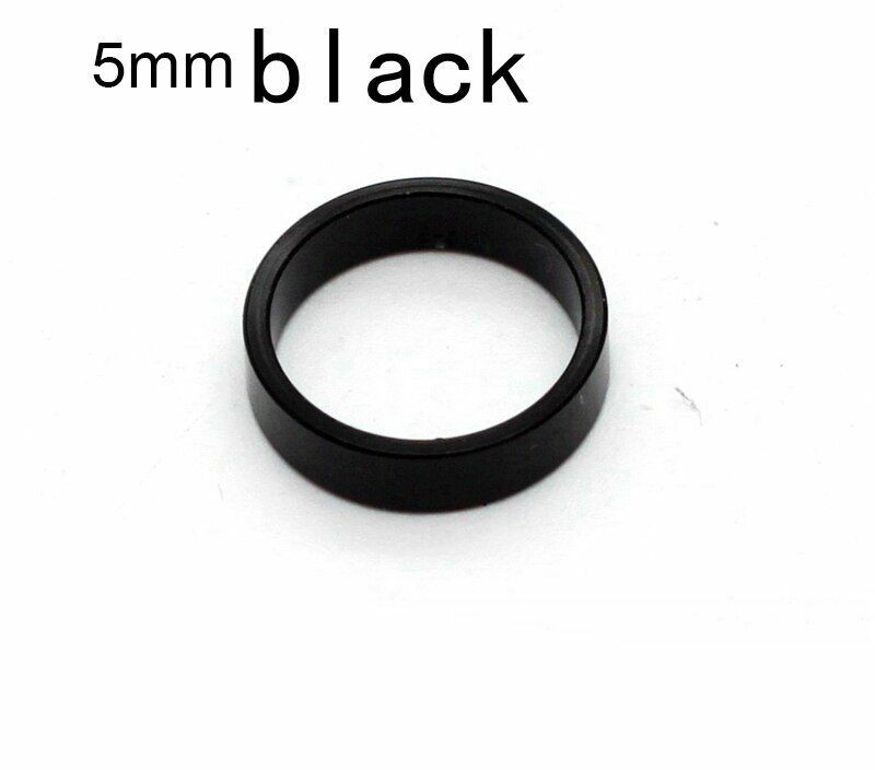 5x Alloy Bike Chainring Bolts Shim Spacer for Bicycle Chainwheel Screws Crankset