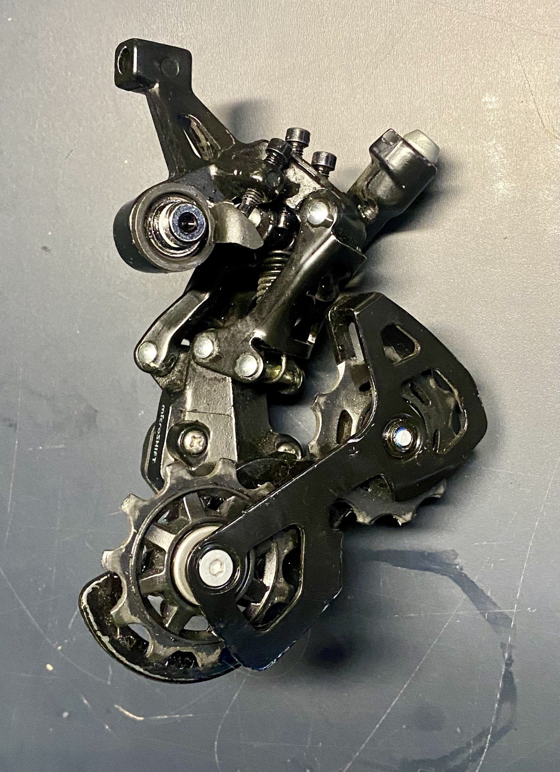 microSHIFT ADVENT Super Short 1×9 Spd Groupset Real MTB Drivetrain for 20″ Wheel