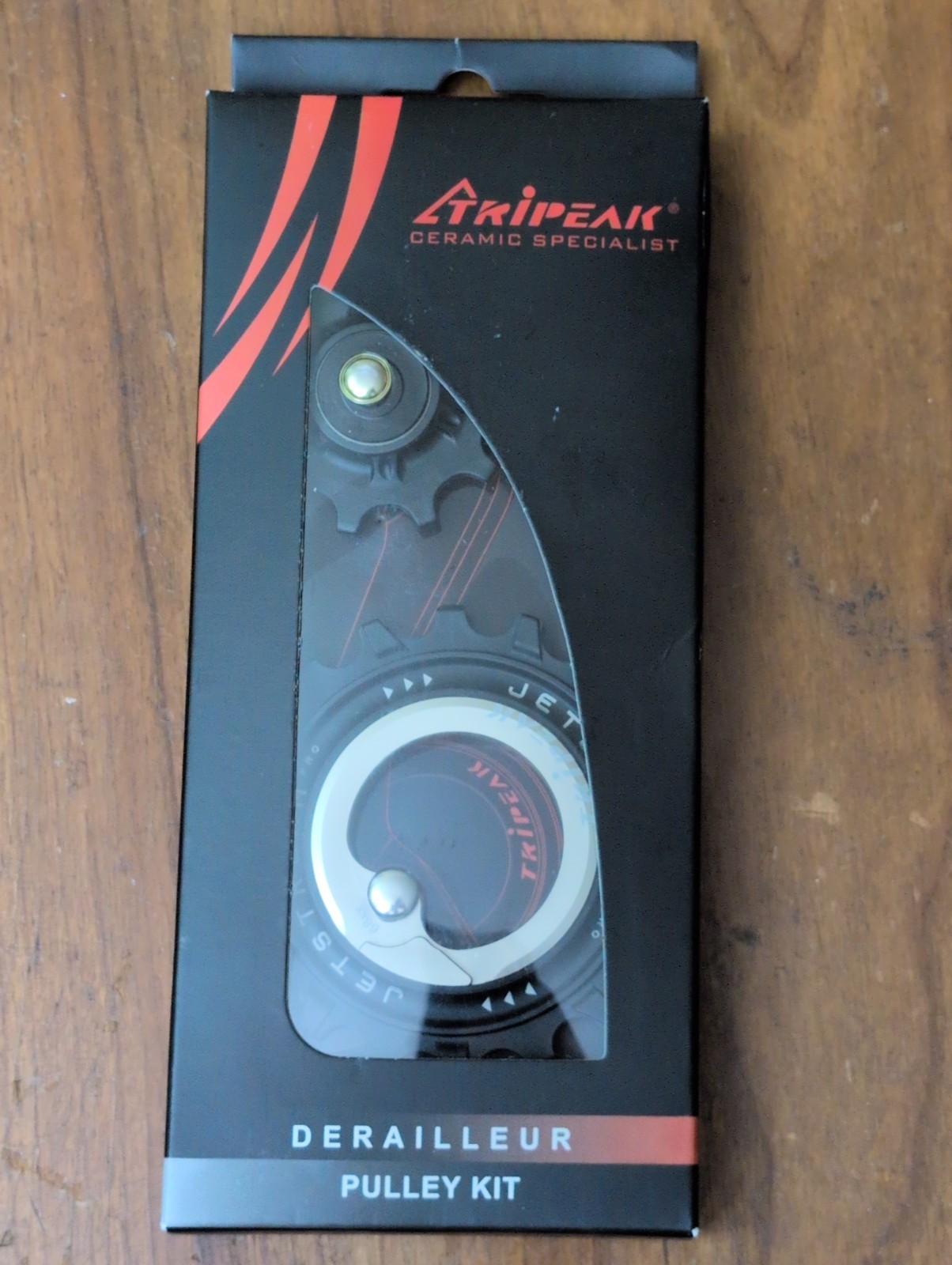 Tripeak 11/18T Ceramic Derailleur Pulley Kit – For Shimano 68XX/57xx/4700/3000