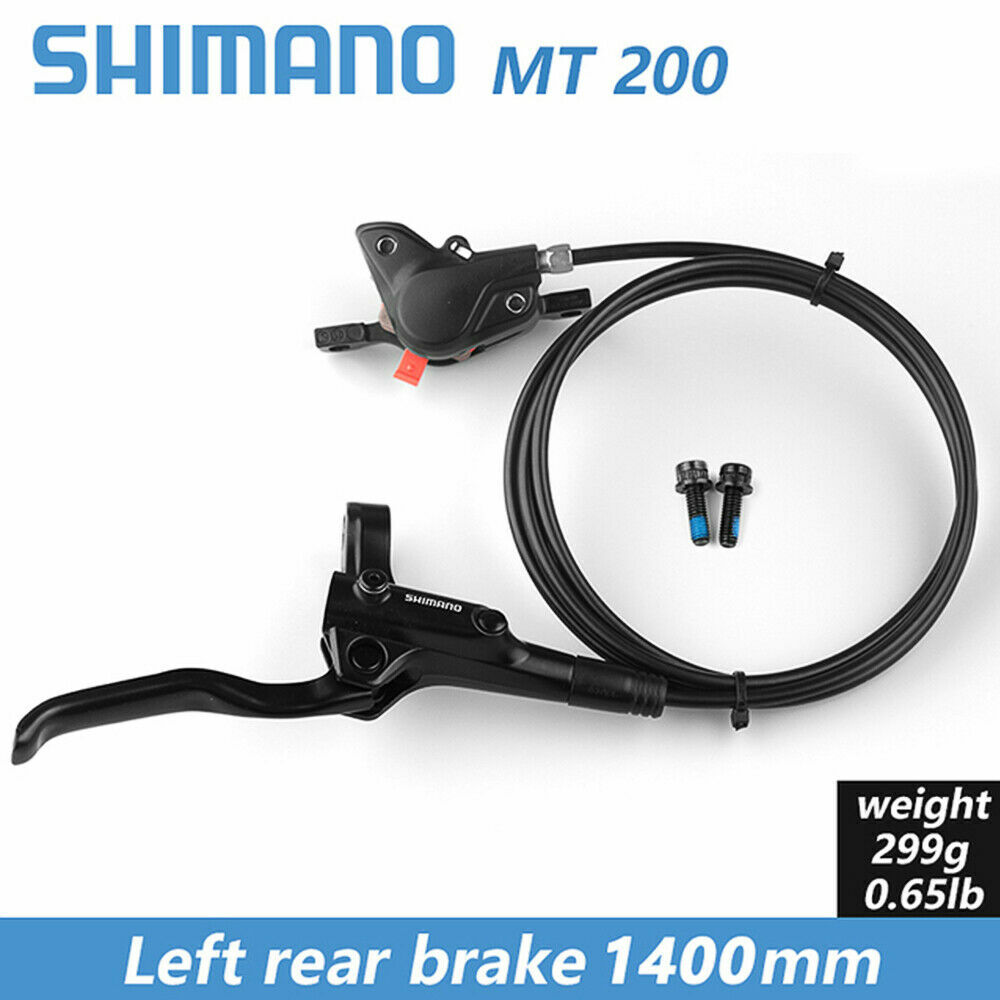 Shimano BR MT200 MTB Hydraulic Disc Brake Set Mountain Bike Brake Front Rear US